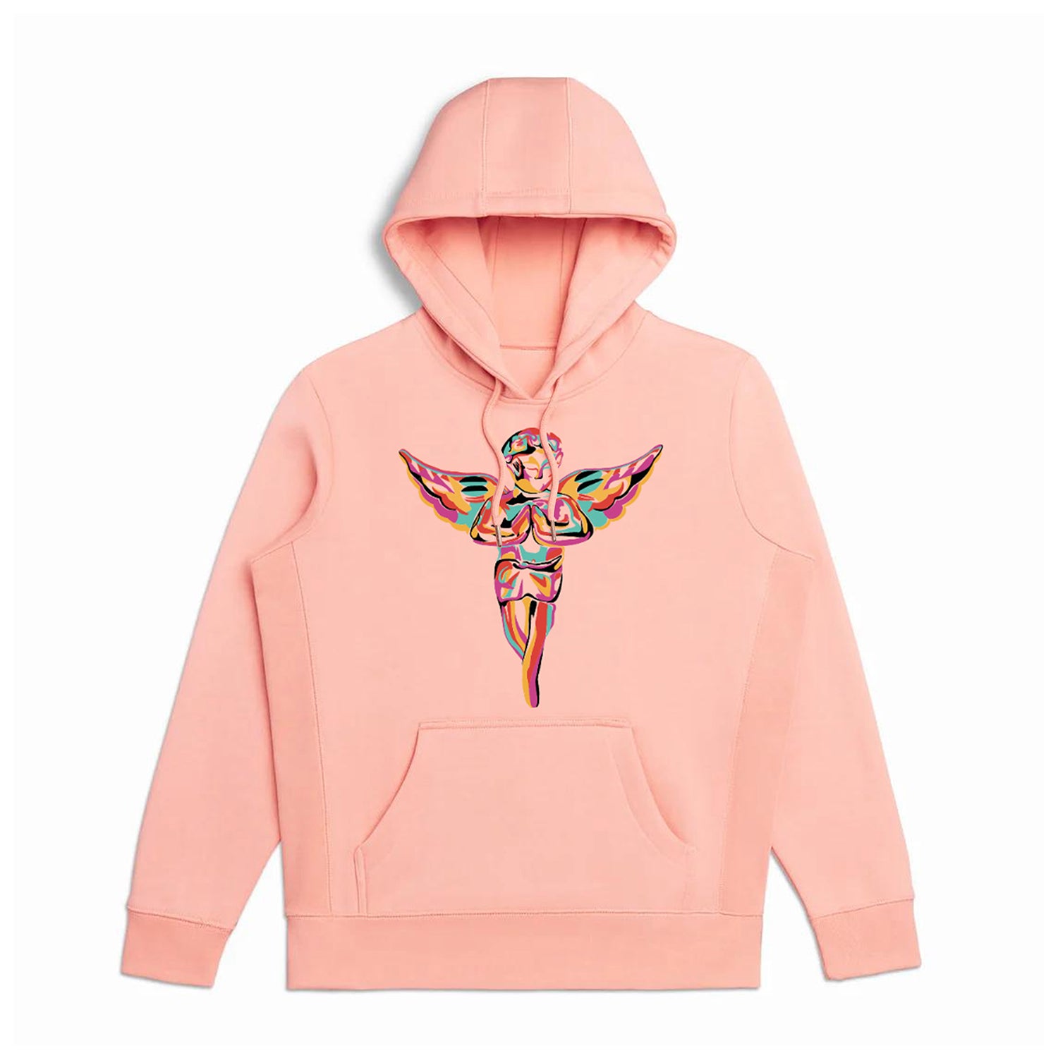 Pink best sale salmon hoodie