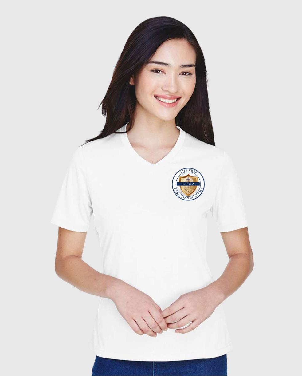 Women's Uniform Performance T-Shirt - White – Hatch Concepts
