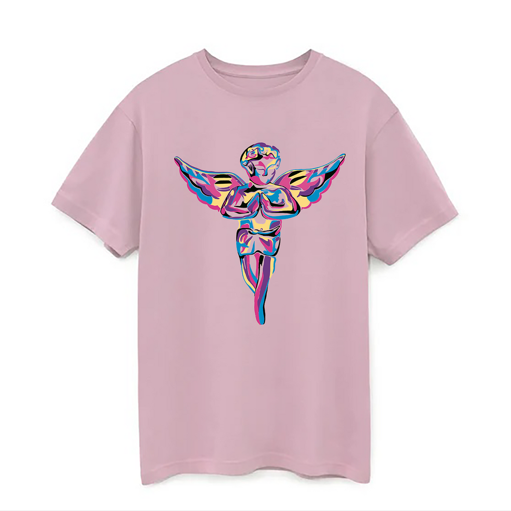 Violet Angel Lavender T-shirt – Hatch Concepts Violet Angel Lavender T-shirt – Hatch Concepts